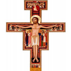 CROIX de San Damiano de Saint François