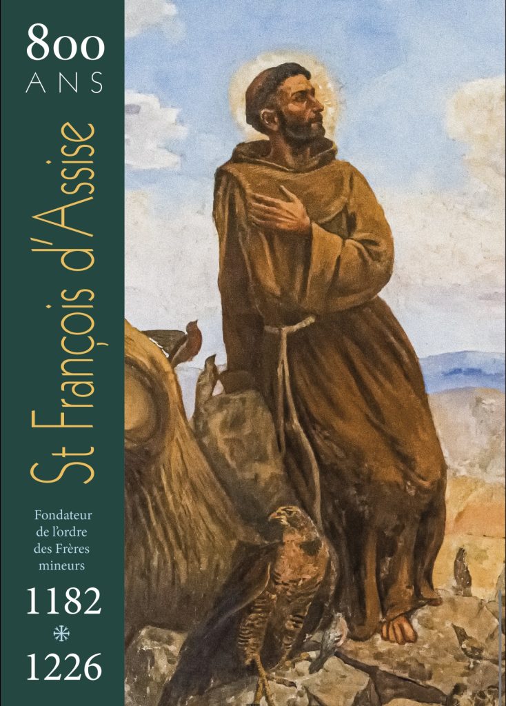 Poster Saint François d'Assise