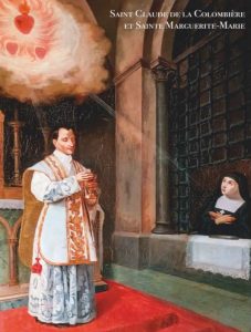 Saint Claude La Colombière et Sainte Marguerite-Marie