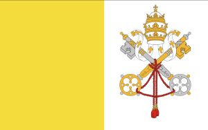 drapeau du Vatican