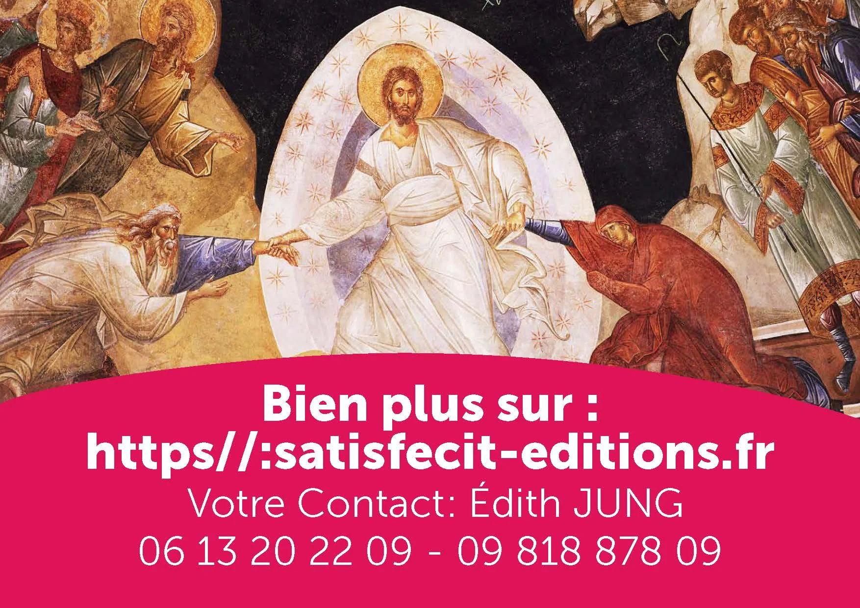 Visitez notre boutique en ligne, Satisfecit-Editions.fr